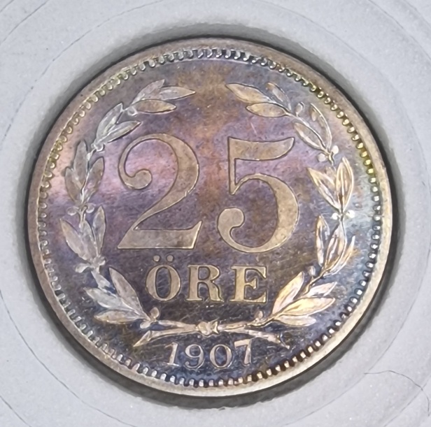 25-�re-1907-Sweden-Proof?-Just-For-Fun