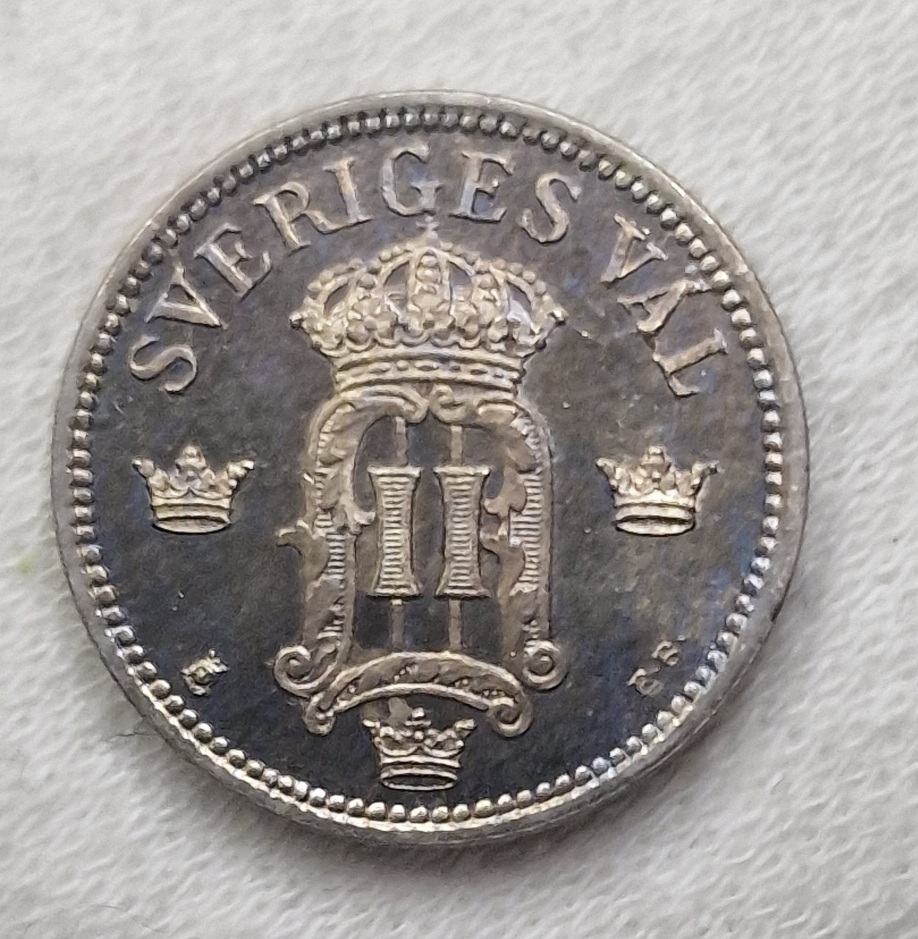 25-�re-1907-Sweden-Proof?-Just-For-Fun