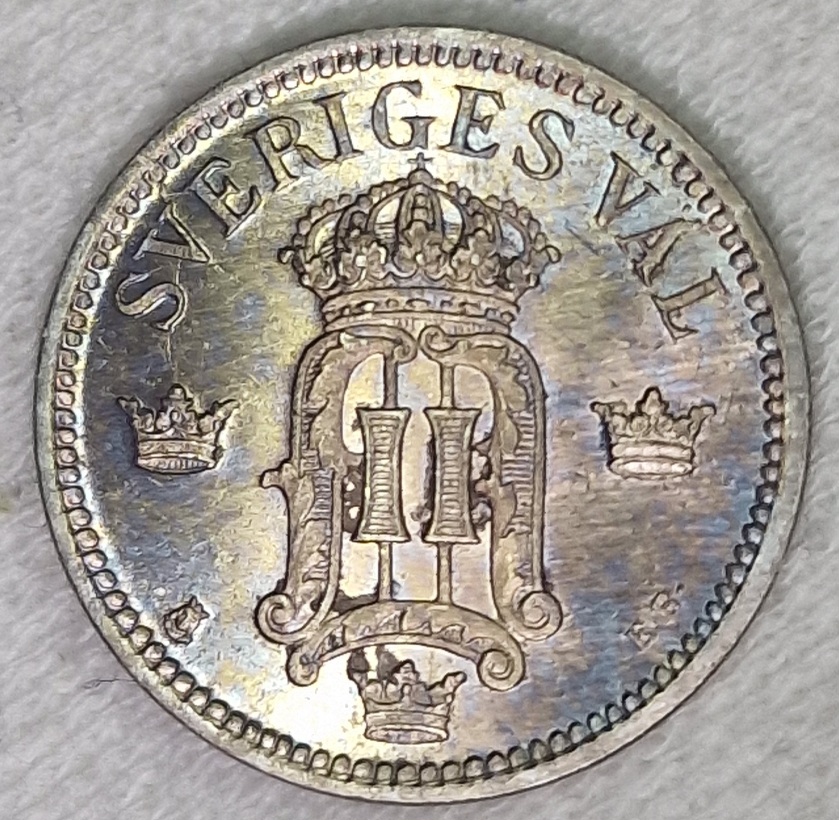 25-�re-1907-Sweden-Proof?-Just-For-Fun