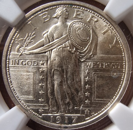 1917--Type-1-Standing-Liberty-Quarter-Grade-Requested-And-Surface-Assessment