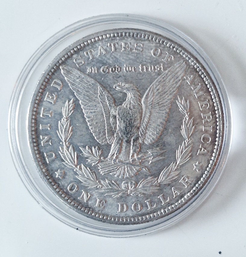 Morgan-1900-P-Photodubling-Or-Double-Wing-And-Wheat?