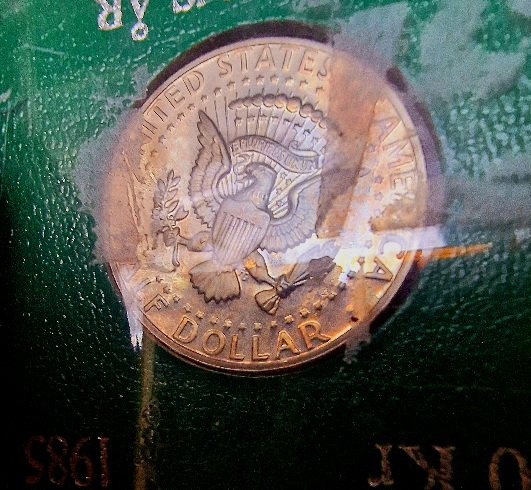 1979-S-The-Acetone-Diaries-Testing-On-A-Kennedy-Half-Dollar