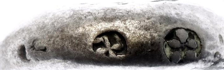Bead-Money-A-Genroku-Thats-Banged-Up-With-Chopmarks-1695-1706
