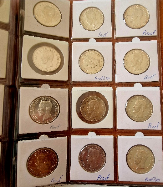 2-Kronor-1926-Sweden-Marked-Proof-Grading-For-Fun
