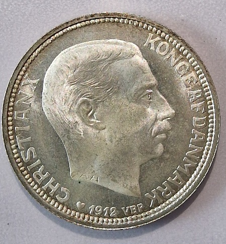 2-Kroner-Denmark-1912-Commem-Grade?-Grading-For-Fun-And-Learning