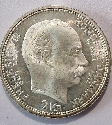 2-Kroner-Denmark-1912-Commem-Grade?-Grading-For-Fun-And-Learning