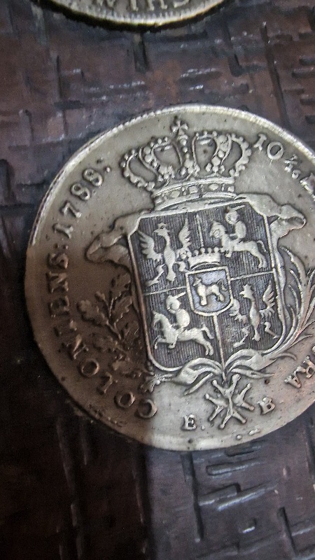 Think-These-Are-Real-Coins-On-The-Lid-Of-Box?-Help-Needed