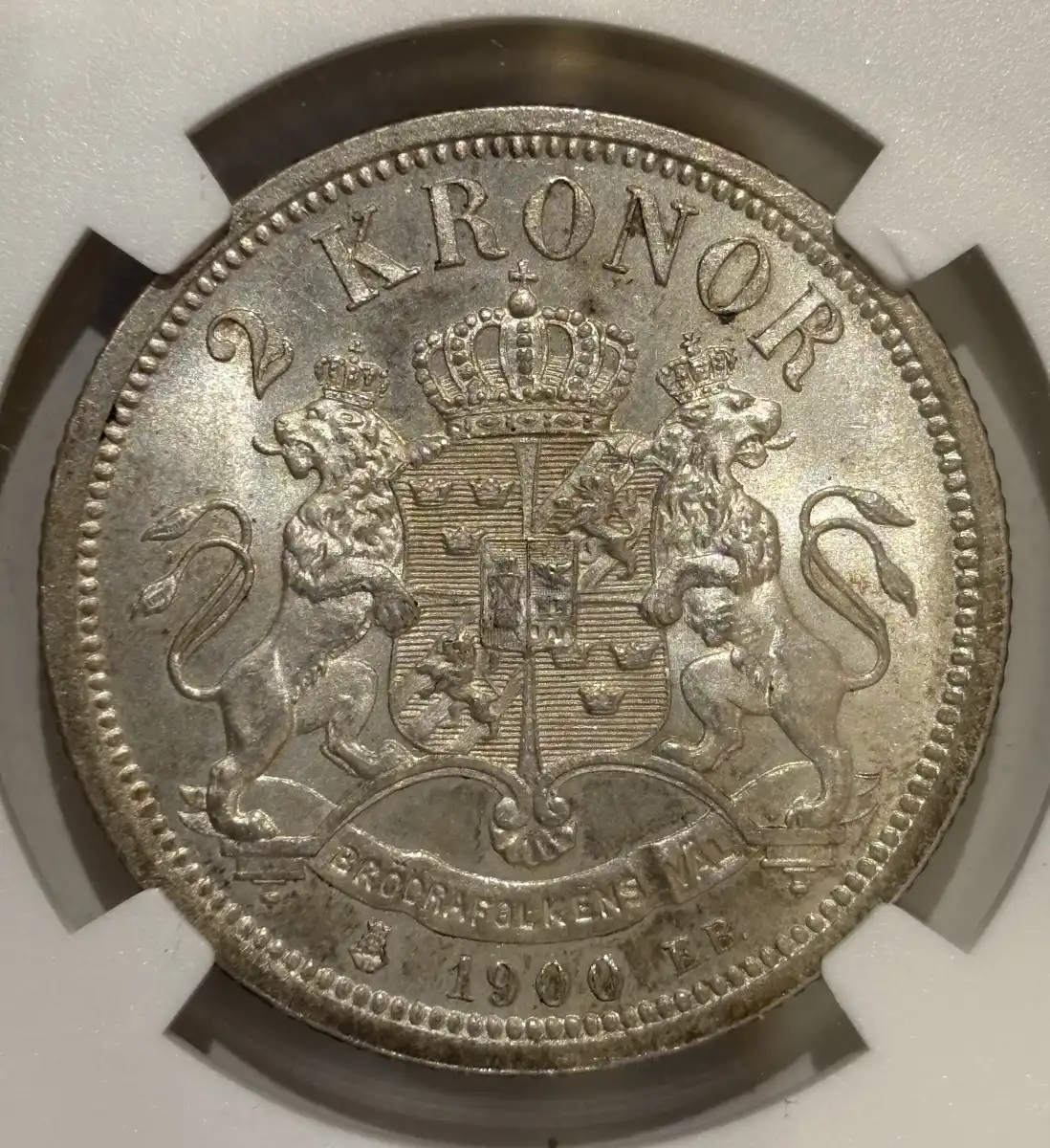 2-Kronor-1900-You-Vs-NGC-For-Fun-Back-To-Back-Two-Examples-Of-The-Same-Coin