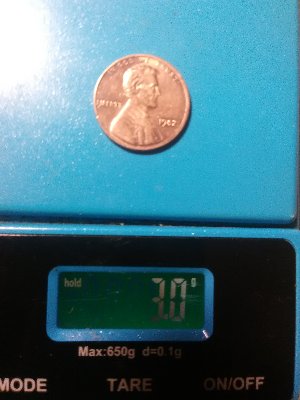 Small-1982-Penny-3.0-Grams