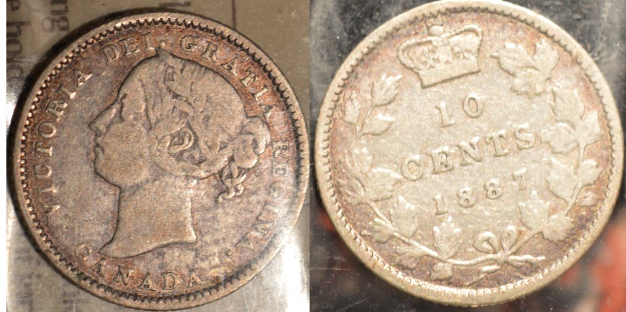 Dime-1887-Grade-Information