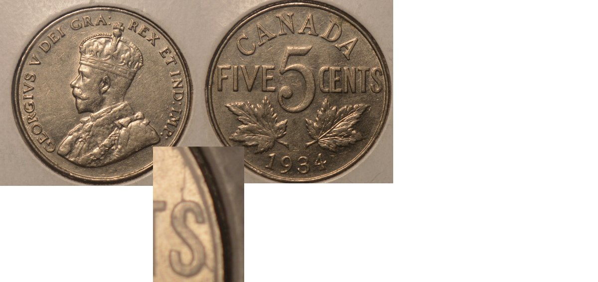 5-Cents-1934-Broken-Die-And-Retain?
