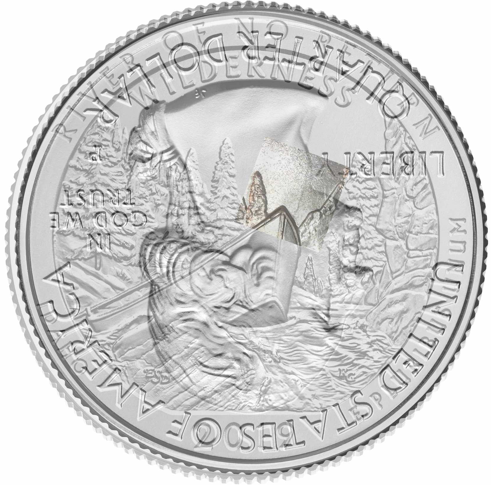 2019-P-25c-Idaho-Frank-Church-Die-Crack