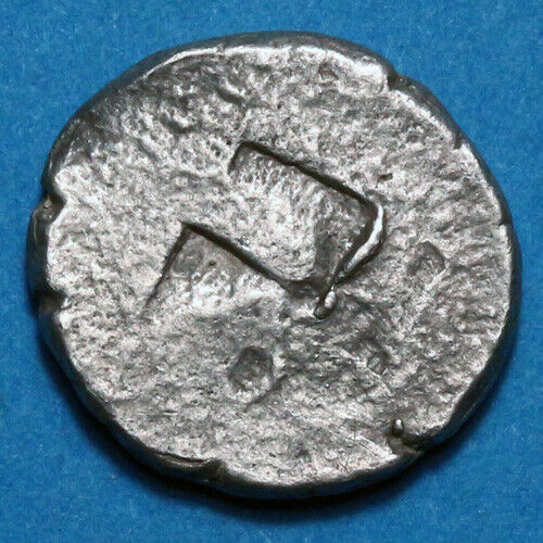 Ancient-Greek-Coin-Circa-460-B.c-Greek-Silver-Hemidrachm-Thasos-Thasion