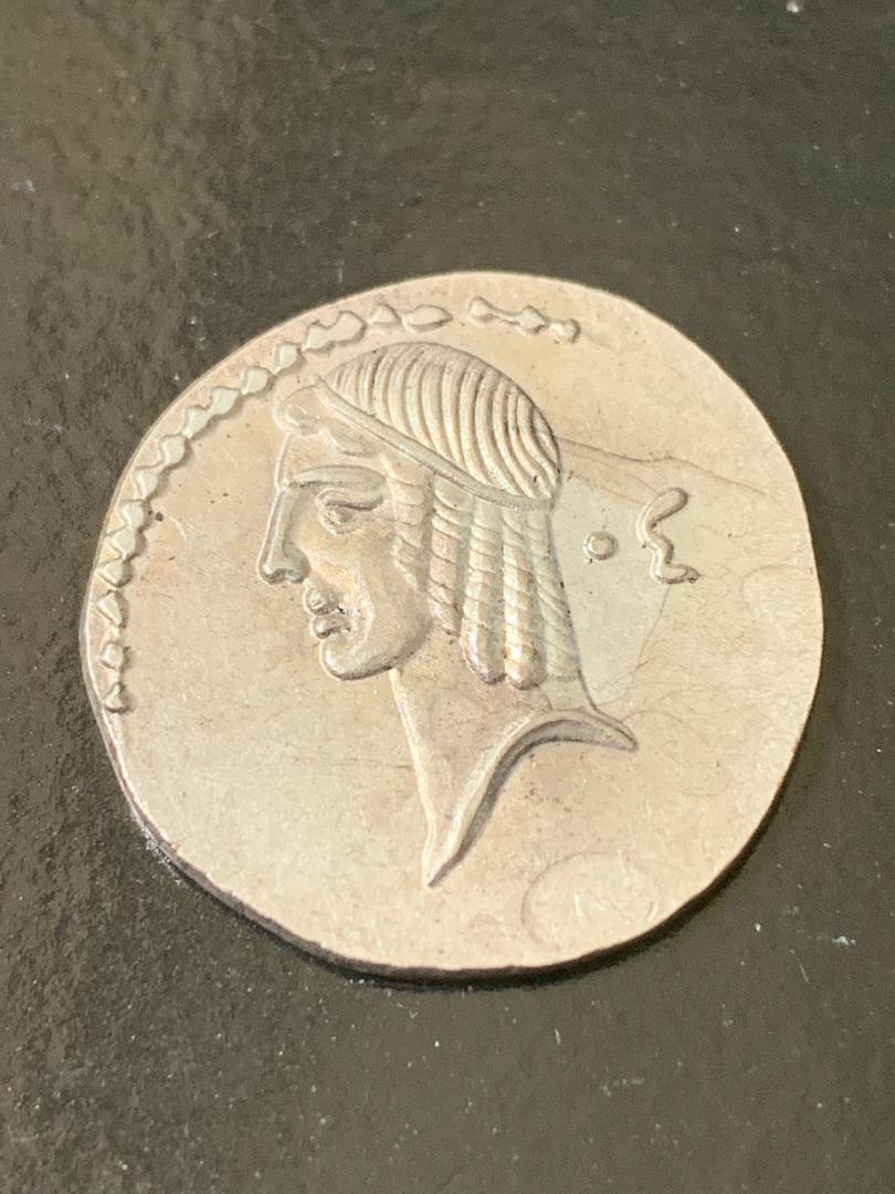 Ancient-Silver-Greek/Roman-Coin