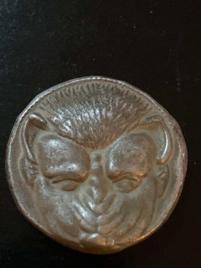 Ancient-Greek-Or-Roman-Coin,-Very-Rare