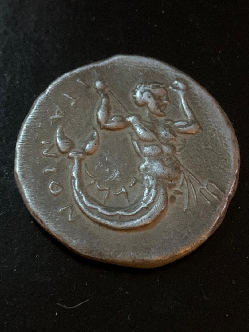 Ancient-Greek-Silver-Coin,-Very-Rare