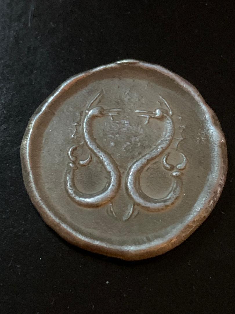 Ancient-Greek-Silver-Coin,-Very-Rare