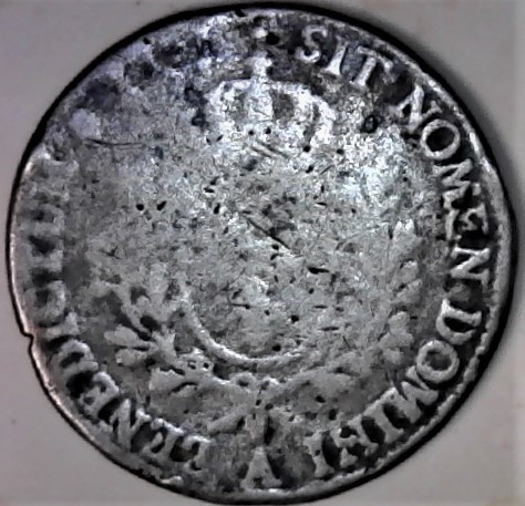 1781A-Or-1791A-Ecu-From--France