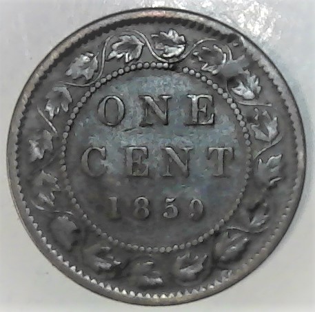 1859-1-Cent-With-Damage