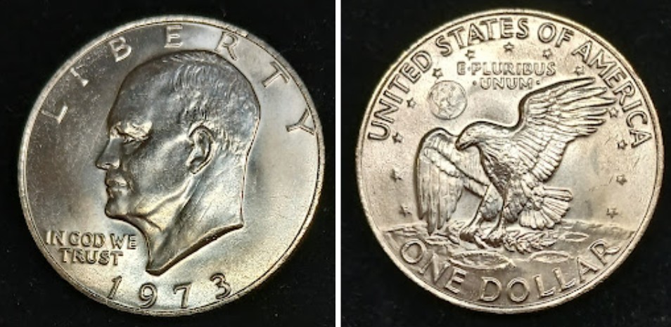 1973-P-Eisenhower-Dollar