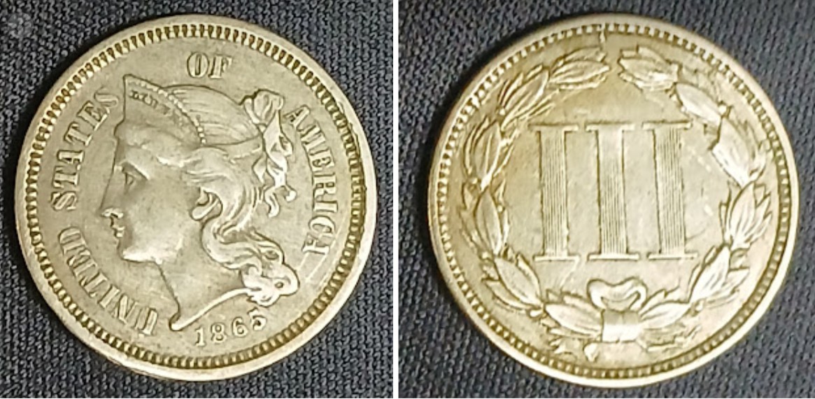 1865-III-Cent-Nickel-For-Grading