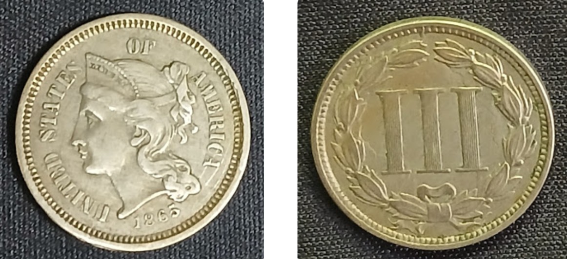 1865-III-Cent-Nickel-For-Grading