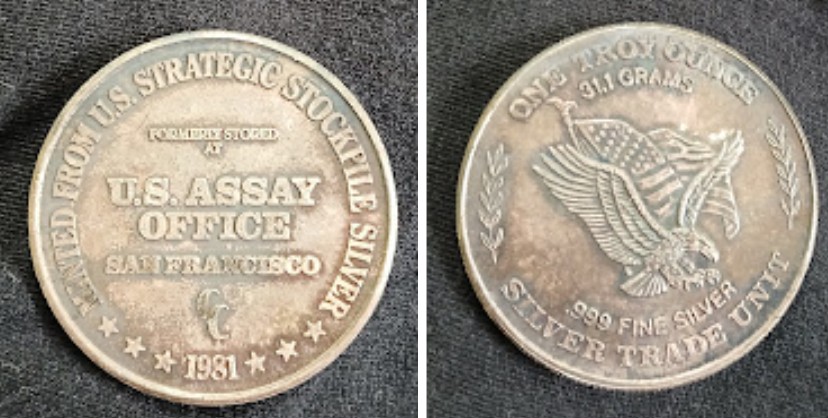 Commems-Collection-Bullion:-US-Assay-Office-Silver-Trade-Unit-Rounds