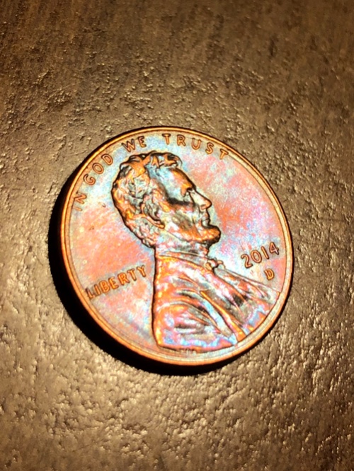 Can-2014-Pennies-Have-Tinted-Colours?