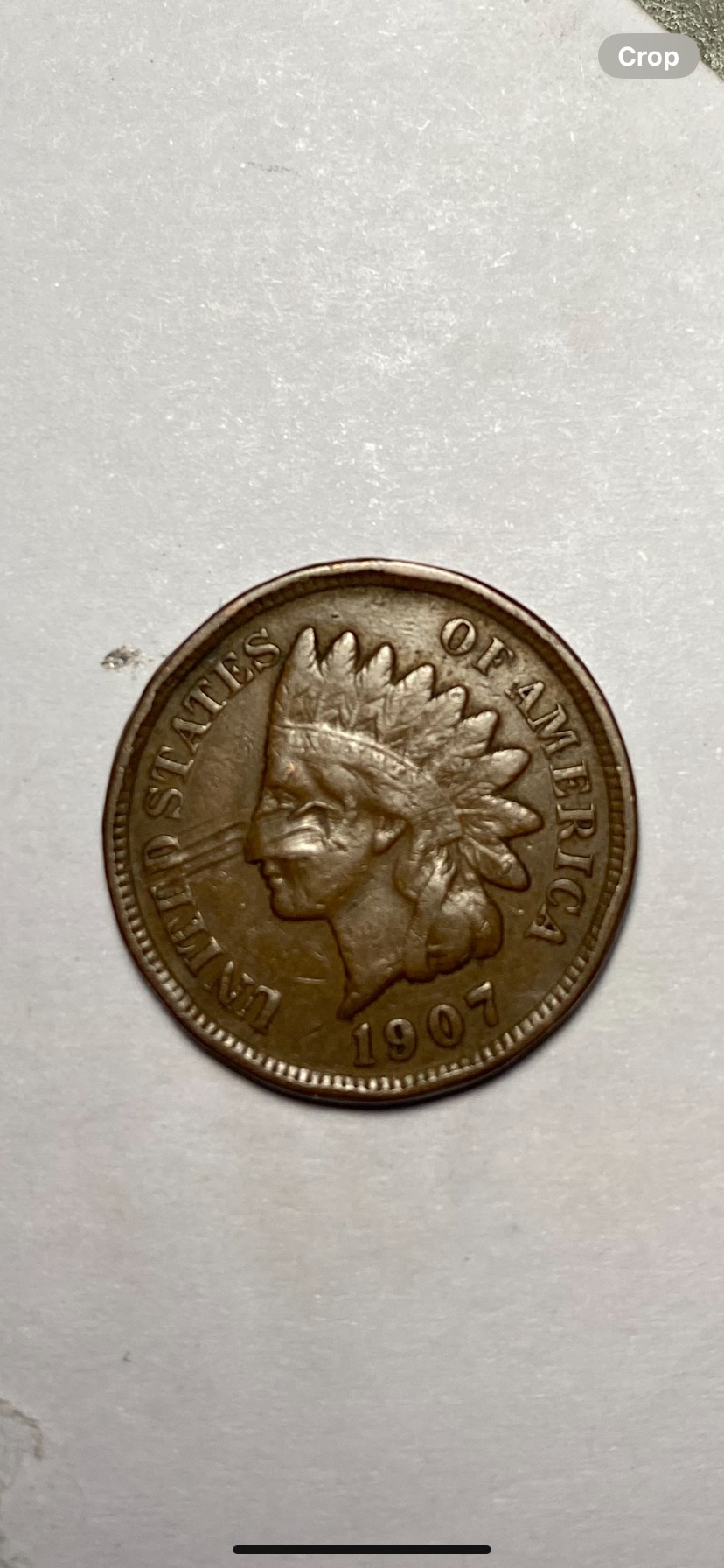 1907-Indian-Head-Cent.-Is-It-A-Mint-Error?