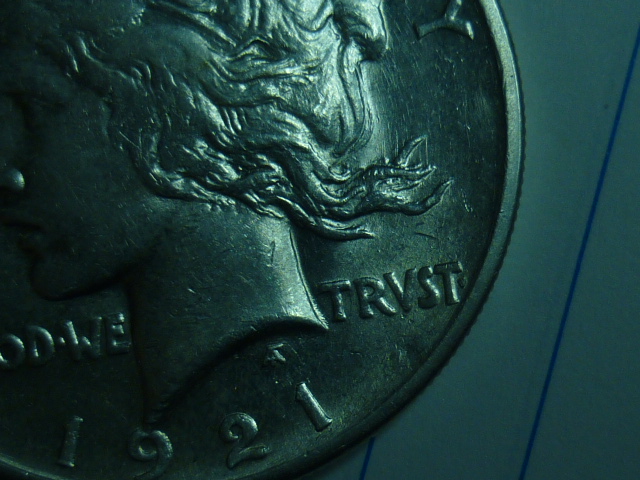 1921-High-Relief-Peace-Dollar-*new-Pics-Added-In-Natural-Light*