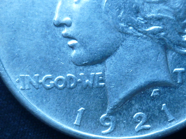 1921-High-Relief-Peace-Dollar-*new-Pics-Added-In-Natural-Light*