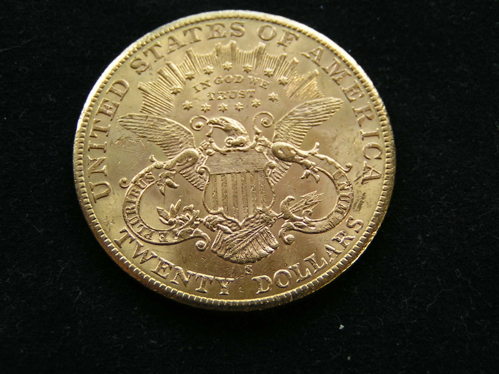 1903-S-Liberty,-1924-St.-Gauden-$20-Gold