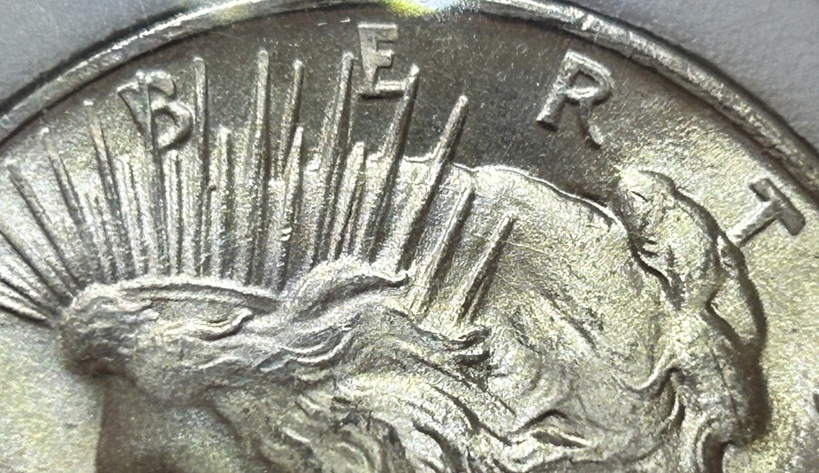 1924-Peace-Dollar-VAM-Help-Dot-In-Tierra-And-Circle-In-Rays