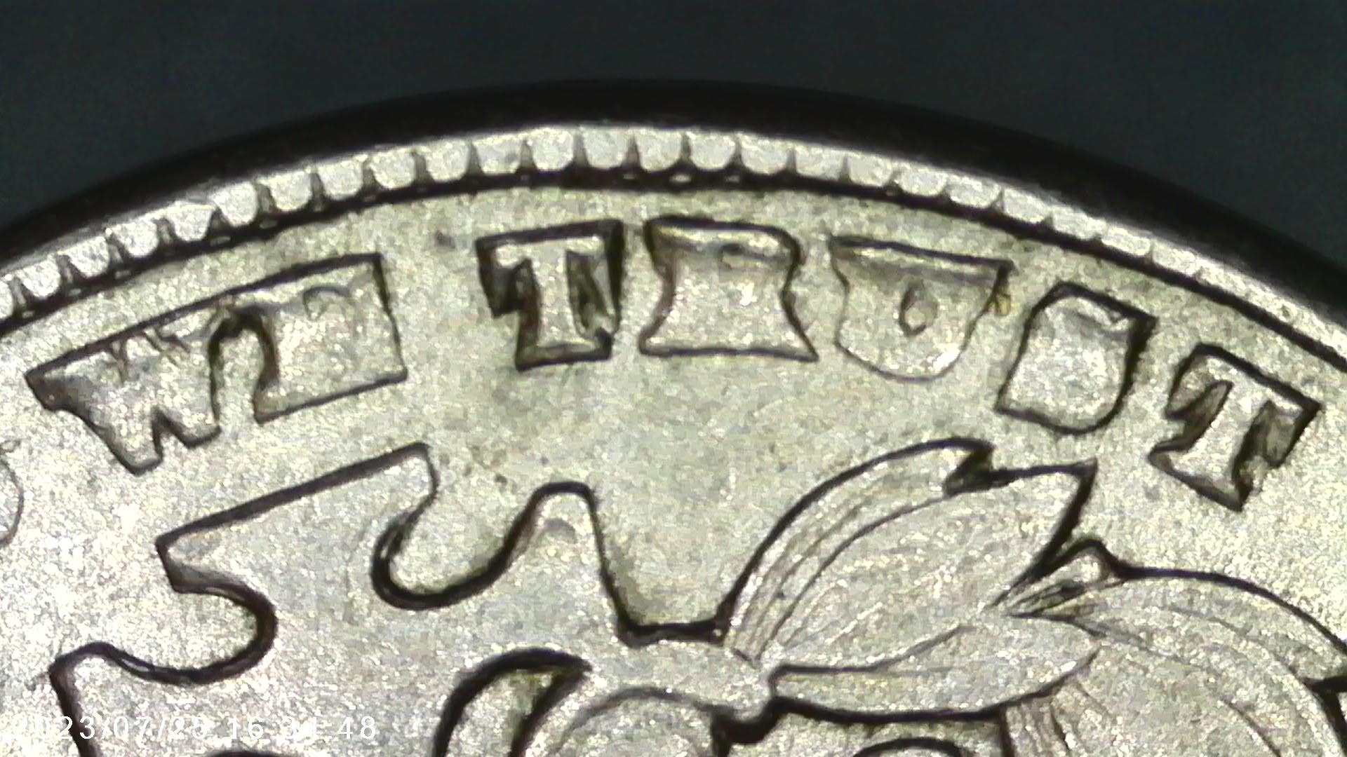 1882-Shield-Nickel-Die-Crack-In-Motto-And-Clash-Or-Sinking-Die?