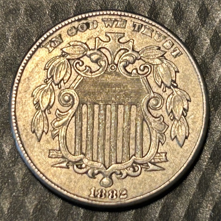 1882-Shield-Nickel-Die-Crack-In-Motto-And-Clash-Or-Sinking-Die?