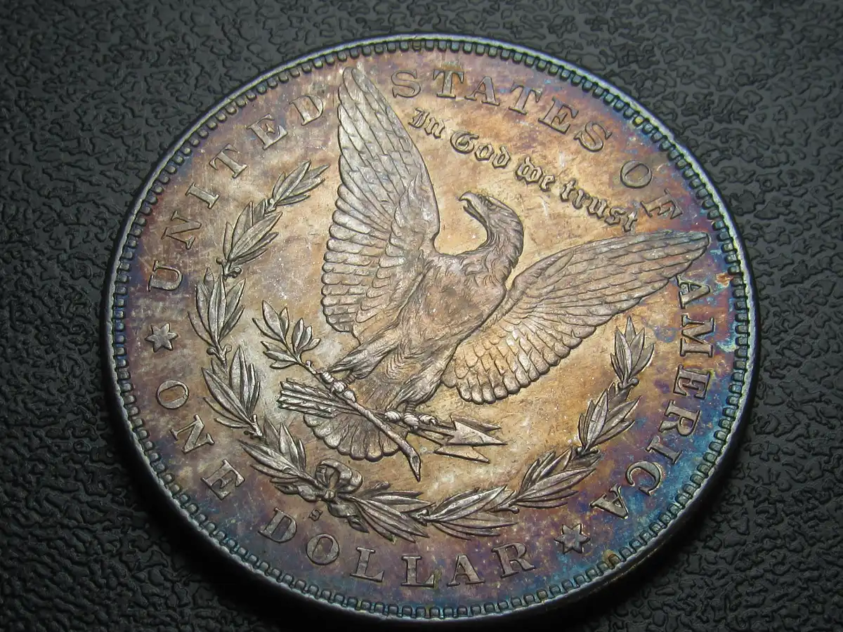 Morgan-Dollar-1878-S-Toned