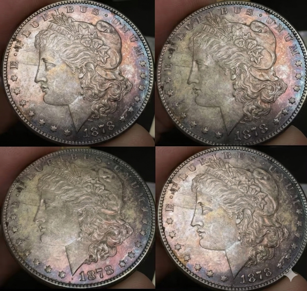 Morgan-Dollar-1878-S-Toned