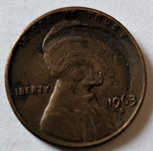 1963-D-LMC-With-Jefferson-Bust-On-Reverse