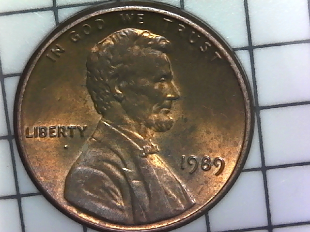 1989-Lincoln-Cent--/--Error-Question