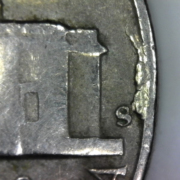 1948-S-Jefferson-Nickel-/-Cud-+-RPM-?