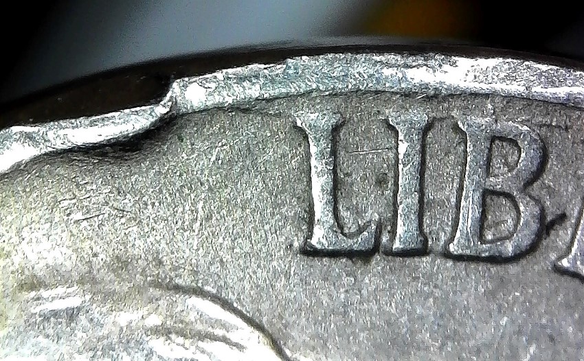 1948-S-Jefferson-Nickel-/-Cud-+-RPM-?