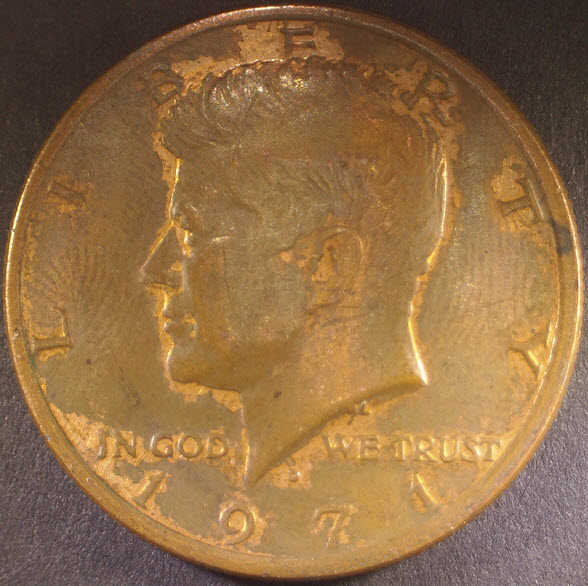 1971-D-Half-Dollar-~-Copper-Colored