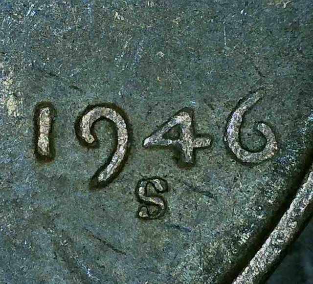 1946-S--Lincoln-Wheat-Cent---Inverted-MM-FS--501