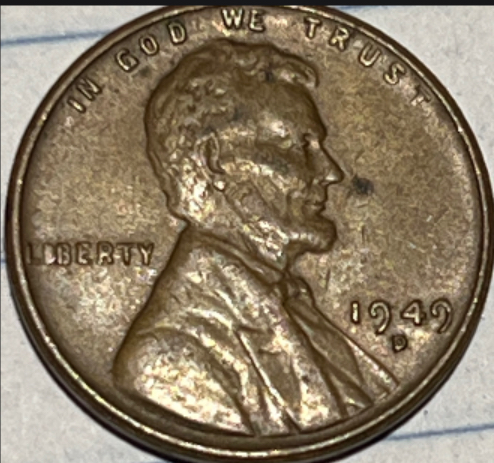1949-D-Wheat-Penny-No-I-In-Liberty-Has-Two-B's