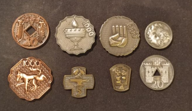 Can-Anyone-Identify-These-Weird-Coins?