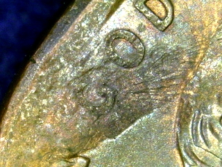 1998-Penny-Struck-Thru-Object