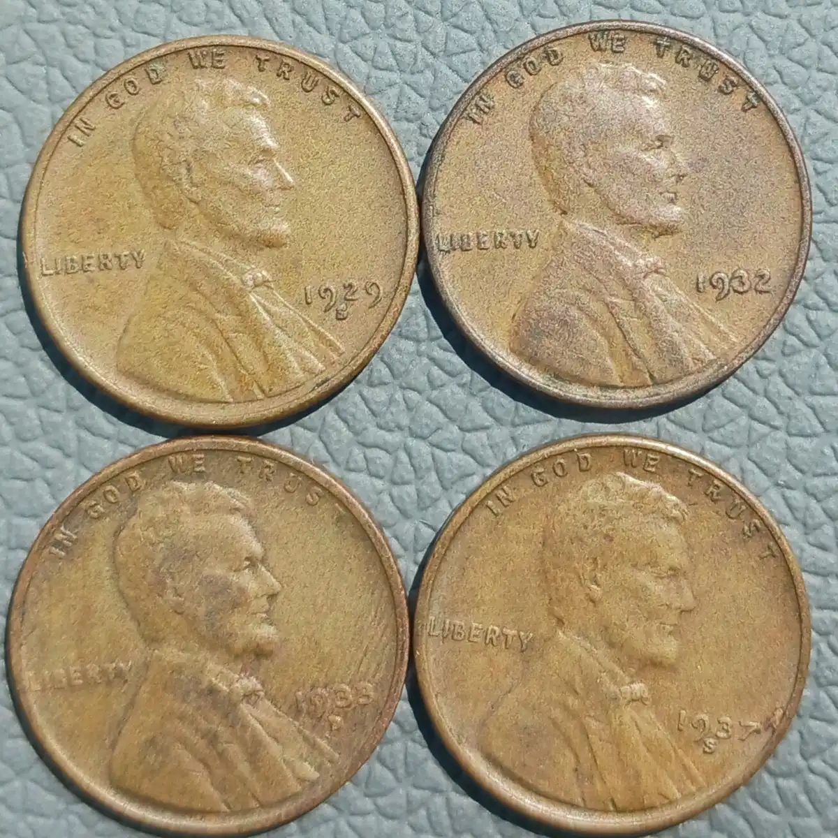 My-1909-1940-Lincoln-Cent-Collection-Progress