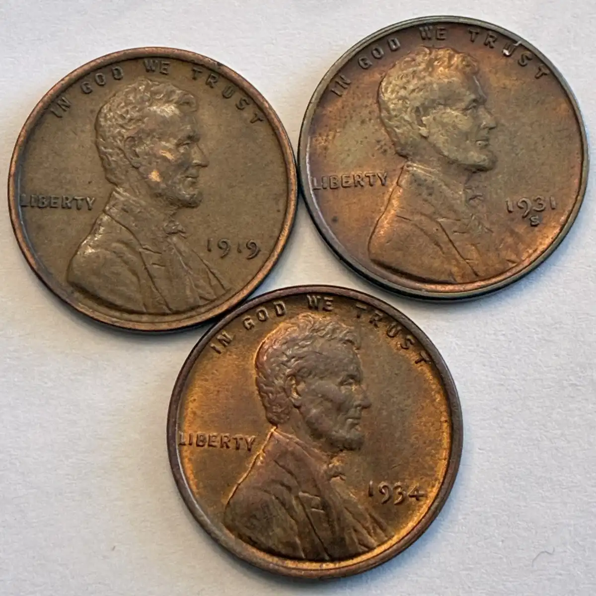 My-1909-1940-Lincoln-Cent-Collection-Progress