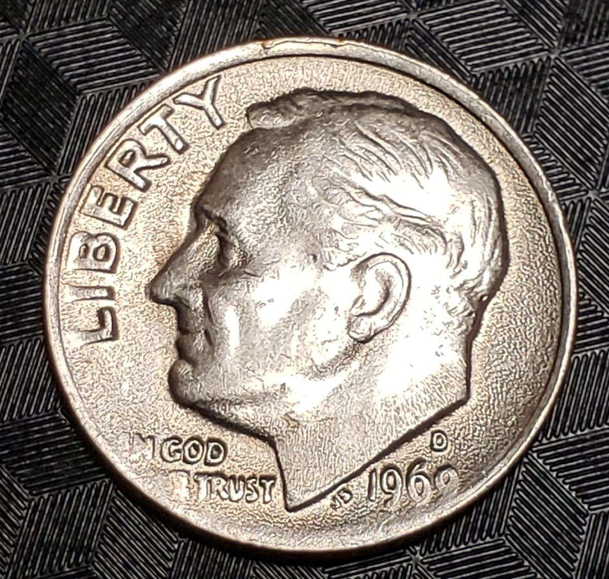 Strike-Adjustment/Weak-Strike-1969-D-Roosevelt-Dime