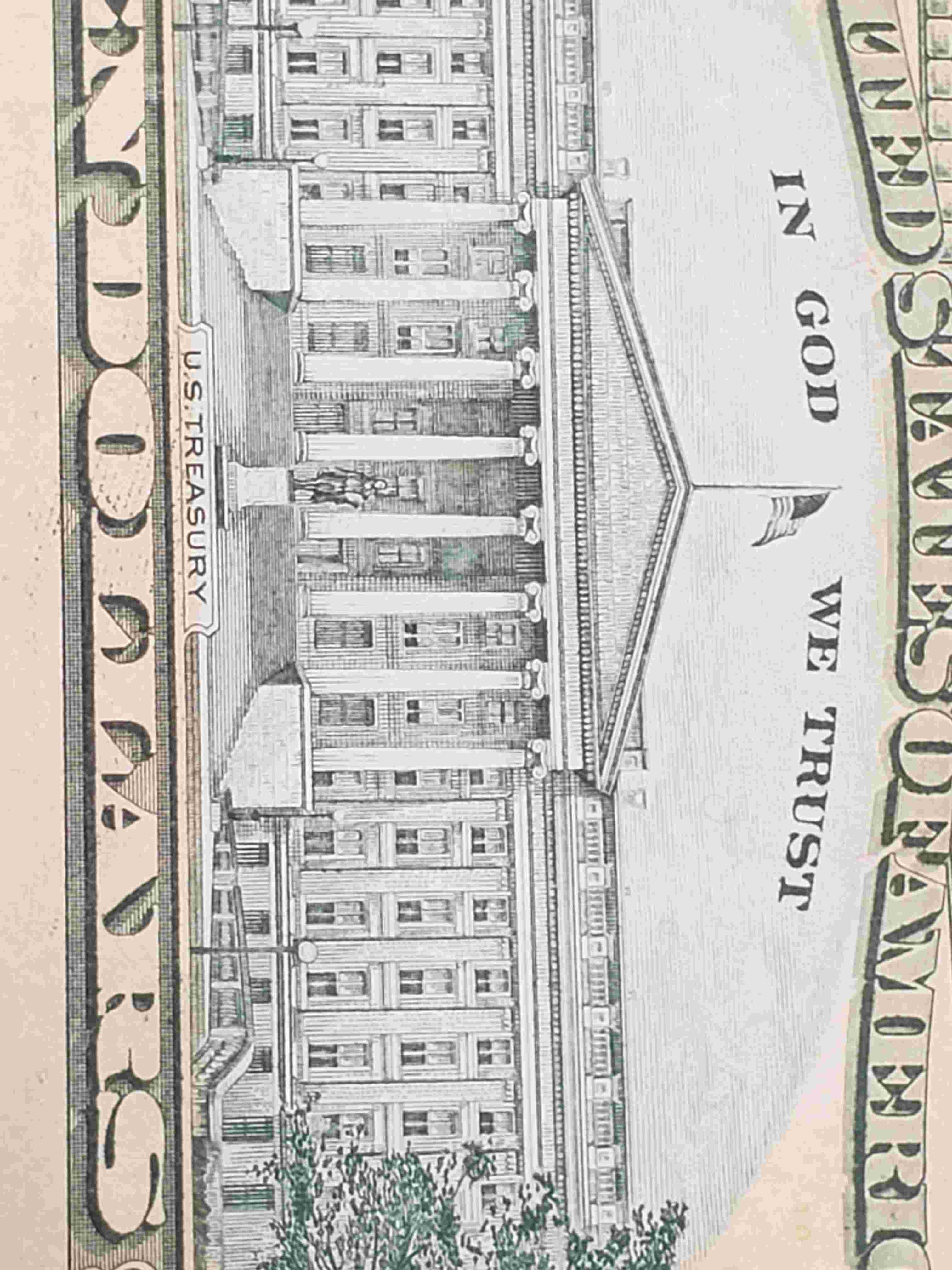 2017A-$10-Bill---Semi-Fancy-Serial?-Ink-Bleeding-To-Reverse
